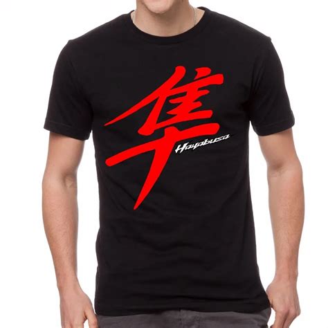 Brand New Tee shirts 2018 Tee shirts Cool Short Sleeve Men T Shirt Hayabusa Motorcycle Mens ...