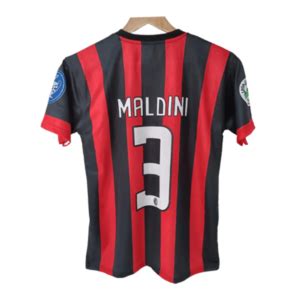 Ac milan Maldini home Jersey | Retro collection - Cyberried Store