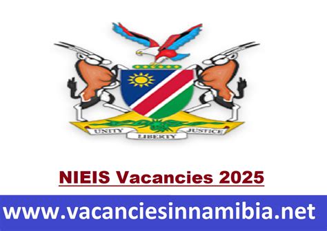 NIEIS Vacancies 2025 Jobs Opportunities - Vacancies in Namibia 2025