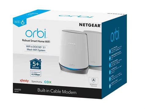 Negear's Fast Orbi CBK752 for Cable Internet Now Shipping | Dong Knows Tech