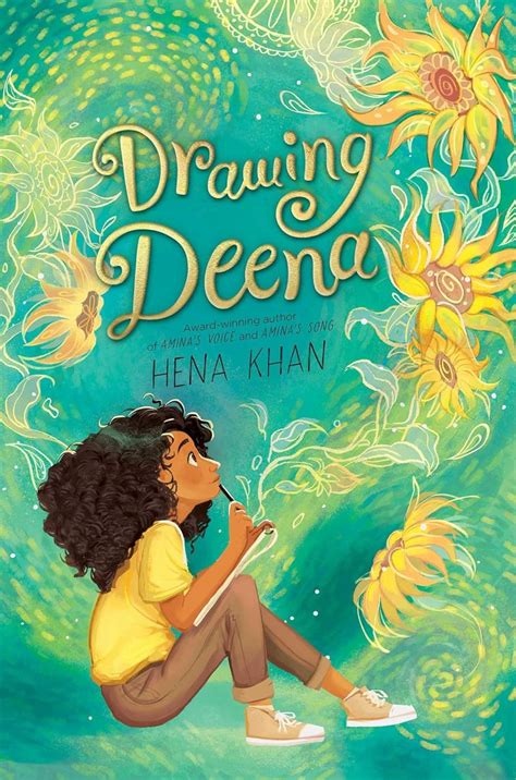 Drawing Deena, Hena Khan (Book Review)