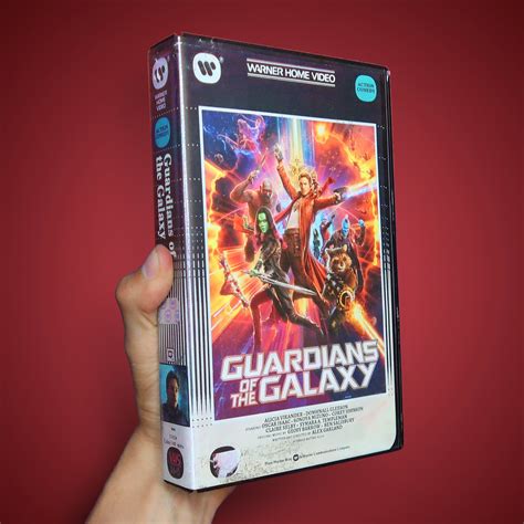 Guardians of the Galaxy VHS Box Art DOWNLOAD - Etsy Denmark