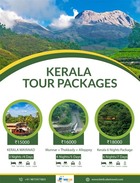 Kerala Tour Packages | Tour packages, Kovalam beach, Kerala