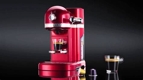 Kitchen Aid KES0503ER Nespresso Machine Review | Espresso Coffee Brewers