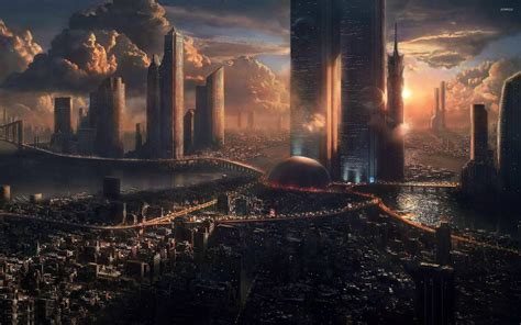 Future City 3D Art Wallpapers - Top Free Future City 3D Art Backgrounds ...