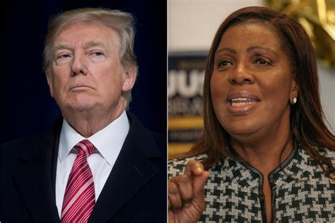 Donald Trump Says Letitia James Probe Into His Businesses a 'Racist ...