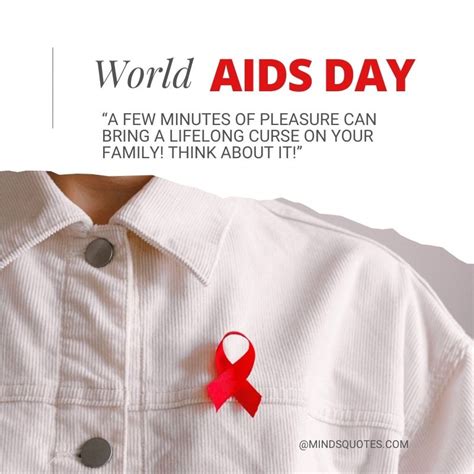 50 Inspire World AIDS Day Quotes, Messages, Awareness Slogans