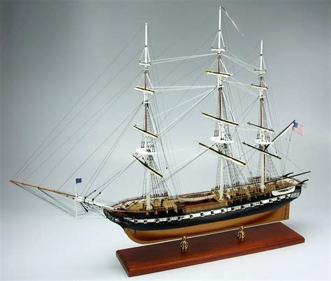 SD Model Makers > Tall Ship Models > USS Constitution Models