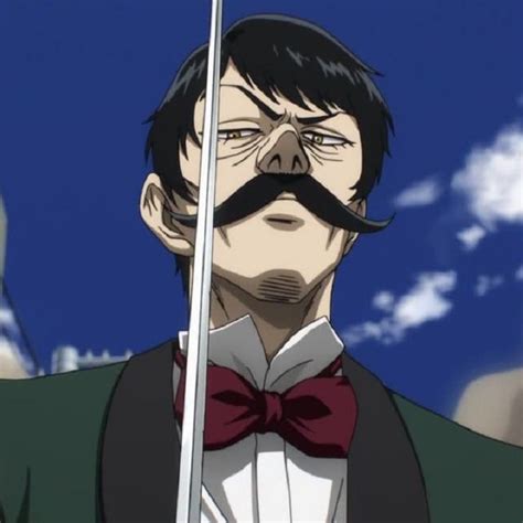 Share more than 69 anime characters with mustaches - in.cdgdbentre