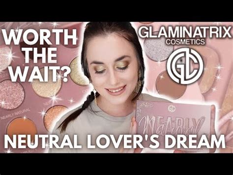 GLAMINATRIX COSMETICS NEARLY NATURAL PALETTE | SWATCHES, DEMO, & REVIEW ...