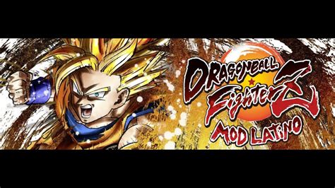 DRAGON BALL FighterZ Gameplay Audio Latino - YouTube