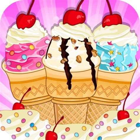 Ice Cream Cone Maker Game by Samir Panchal