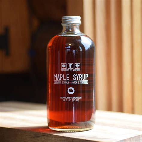 Certified Organic Maple Syrup – Hearth & Hammer General