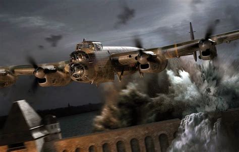 Avro Lancaster Bomber Wallpapers - Wallpaper Cave