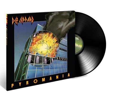 Def Leppard - Pyromania (Vinyl) | MusicZone | Vinyl Records Cork | Vinyl Records Ireland