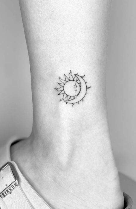 60 Sun and Moon Tattoo Designs & Meaning - The Trend Spotter