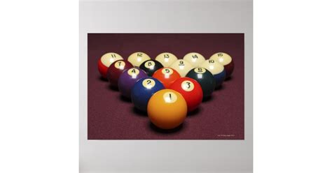 Billiards Poster | Zazzle.com