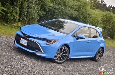 Une version hybride performante pour la Corolla Hatchback ...