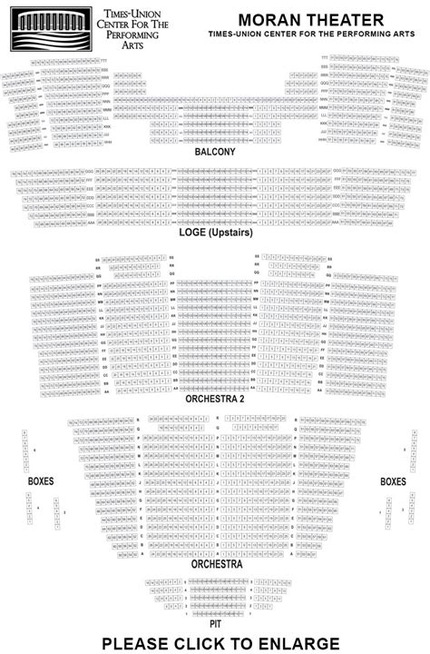 Moran Theater Seating Chart