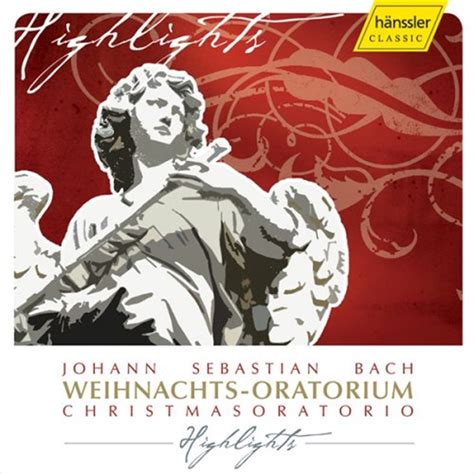 Buy Bach: Christmas Oratorio Highlights Online | Sanity