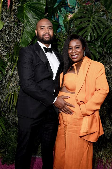 Uzo Aduba Is Pregnant, Expecting First Baby With Husband Robert Sweeting