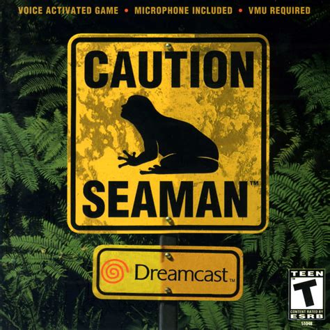 Seaman ROM - Sega Dreamcast Game