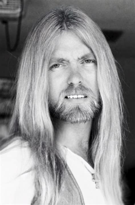 Gregg Allman (in his late 30s-early 40s) | Allman brothers, Allman ...