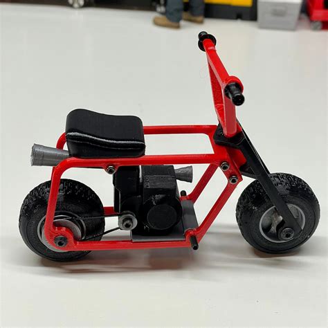 1/10 Scale “Doodle Bug” Mini Bike for your Scale Garage Diorama ...