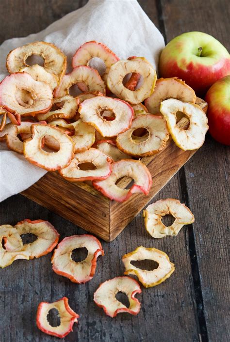 Oven Dried Apple Slices – Curly's Cooking