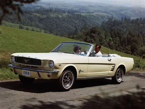 1966, Ford, Mustang, Convertible, Muscle, Classic Wallpapers HD ...