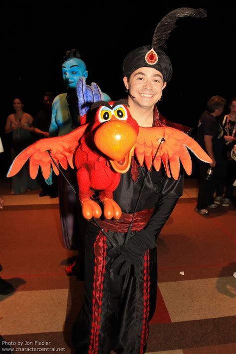 Iago at Disney Character Central