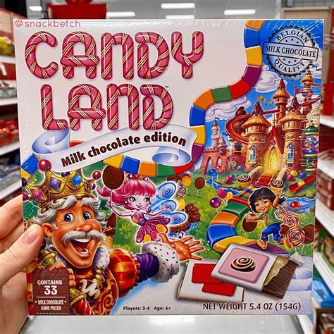 Candy Land milk chocolate edition board game - beinside.besolution.pt