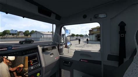 American Truck Simulator VR NEW TRUCK - YouTube