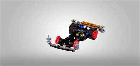 Tamiya Mini 4WD Racing 3D model 3D printable | CGTrader