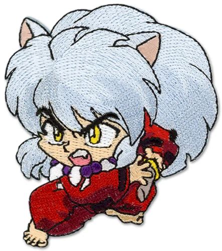 Inuyasha Demon Form Sew On Patch | Inuyasha, Anime merchandise, Patches