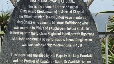 Praises of Inkosi Dingiswayo Godongwane kaJobe of the Mthethwa King Shaka Zulus Mentor. - YouTube