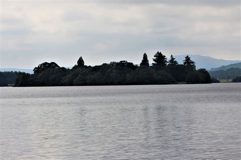 Lake of Menteith is a secluded spot near Aberfoyle in the Trossachs region