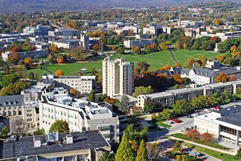 Campus Flyover: October 19, 2014 | Virginia tech, Campus, Virginia