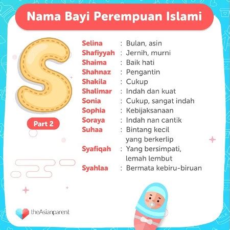 510 Nama Bayi Perempuan Islam dan Artinya, Huruf A-Z!