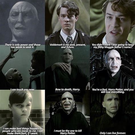 Lord Voldemort Vs Harry Potter