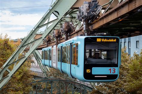 Schwebebahn Wuppertal Foto & Bild | deutschland, europe, nordrhein- westfalen Bilder auf ...