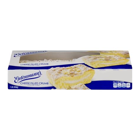 Entenmann's Cheese Filled Crumb Coffee Cake (16.0 oz) from Safeway ...