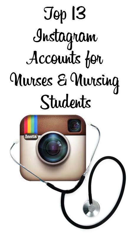 Instagrams for Nursing Students - Northeastern