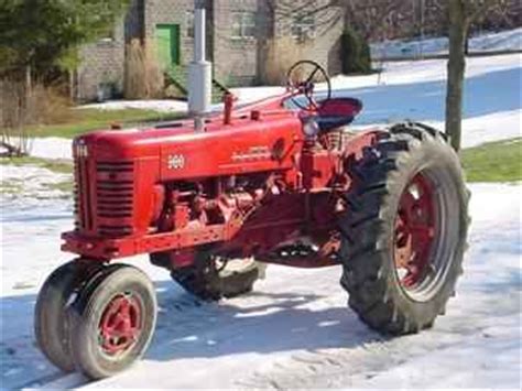 Used Farm Tractors for Sale: Restored Farmall 300 (2005-02-06) - TractorShed.com