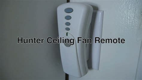 Hunter Ceiling Fans Remote Replacement | Review Home Co