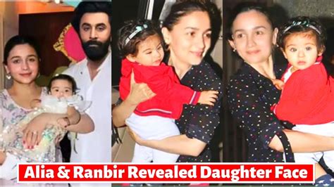 Alia Bhatt & Ranbir Kapoor Share First Glimpses OF Daughter Raha Kapoor ...