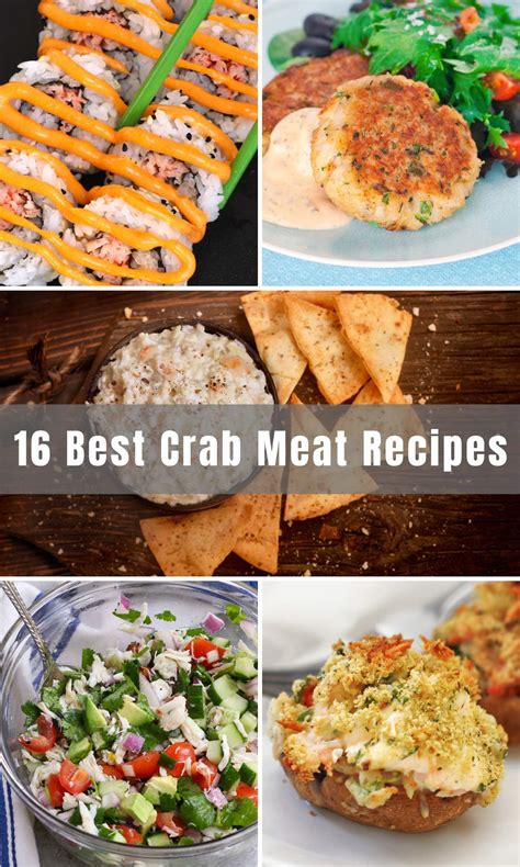 16 Best Crab Meat Recipes - IzzyCooking