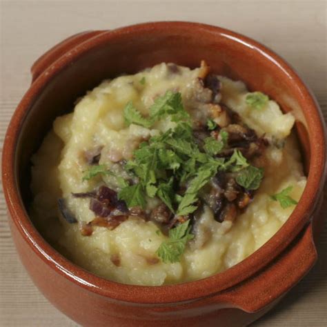 Potato and pumpkin mash recipe