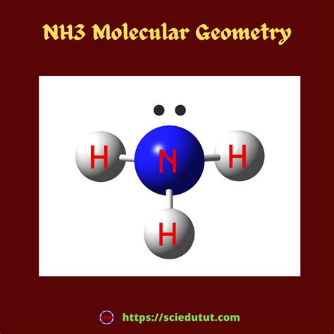 NH3 Molecular Geometry - Science Education and Tutorials