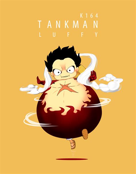 20+ luffy gear 4 tankman - FinlayKaelem